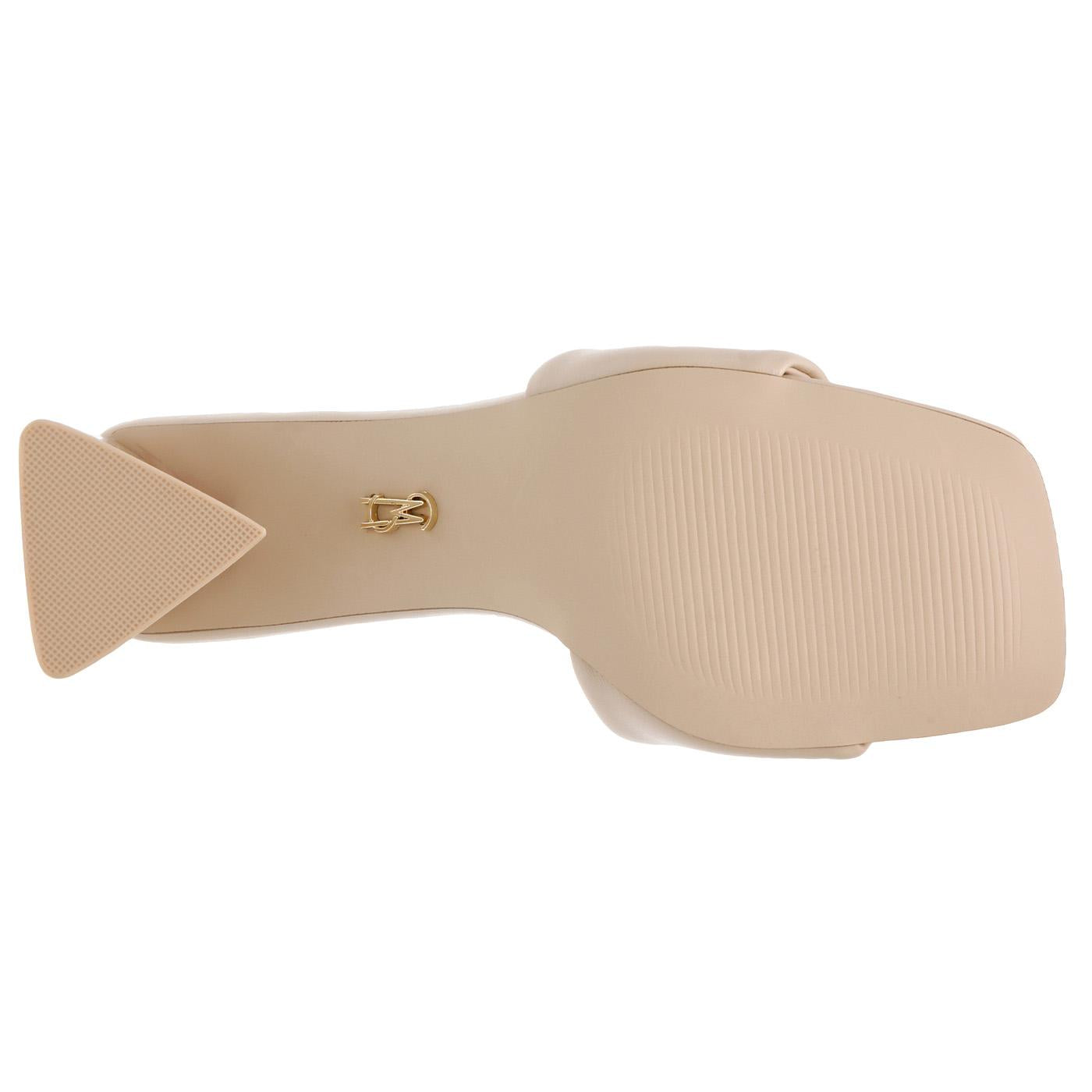 Clear-Sky Natural Recycled PU - Sandali Donna Beige SMSCLEAR-SKY-NAT  STEVE MADDEN 