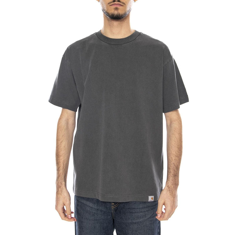 S/S RGGD T-Shirt -- Maglietta Uomo Nera I035448.89GD . CARHARTT WIP 
