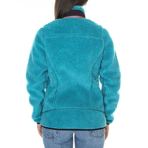 W's Classic Retro-X Jkt Belay Blue - Giacca Donna Blu 23074-BLYB  PATAGONIA 
