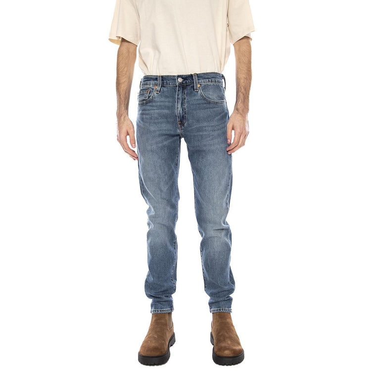 Levi's 512 Slim Taper Jeans - Pantaloni Denim Jeans Uomo Blu 328631_1 . LEVIS 