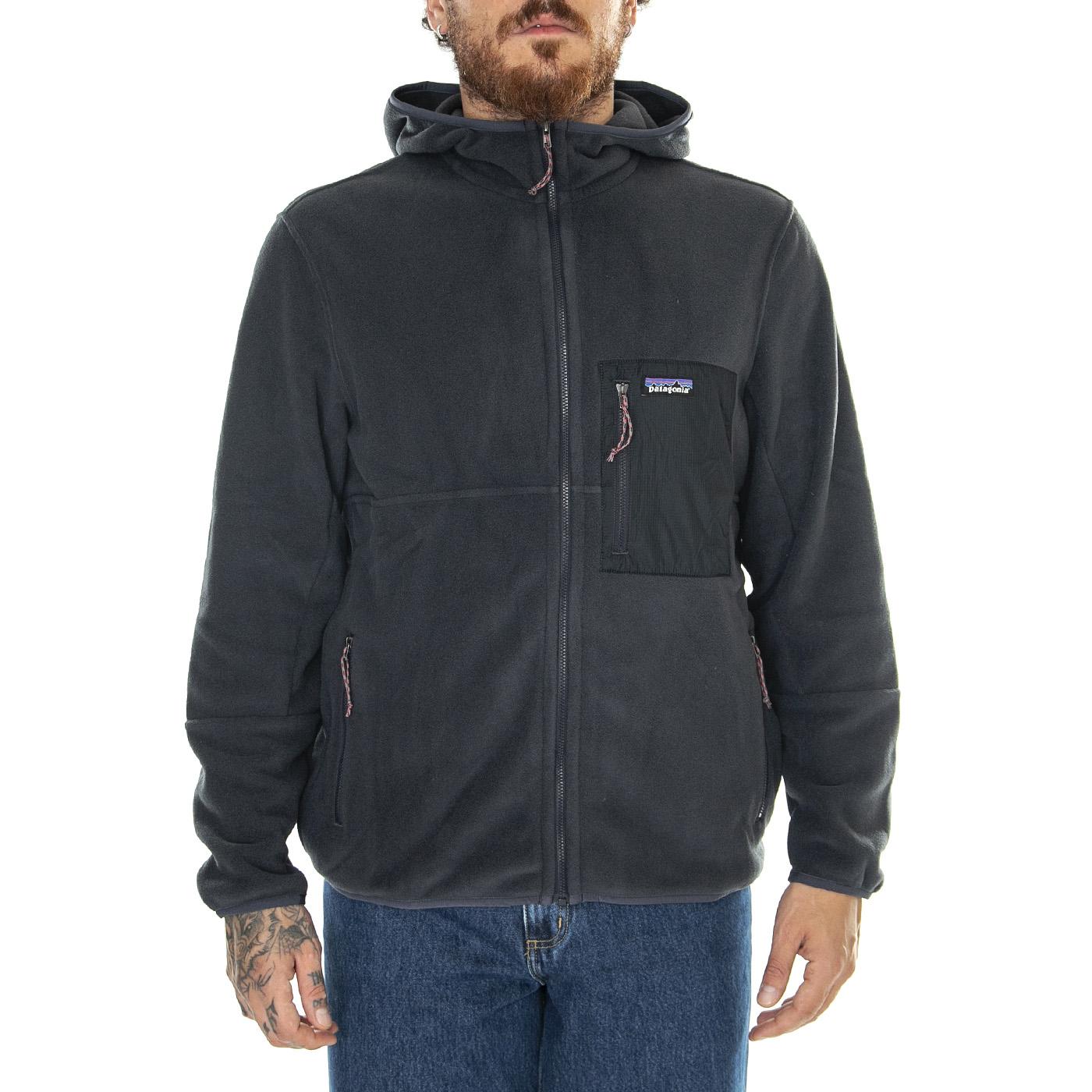 M's Microdini Hoody Belay Blue - Felpa con Cappuccio Uomo Blu 26210-PIBL  PATAGONIA 