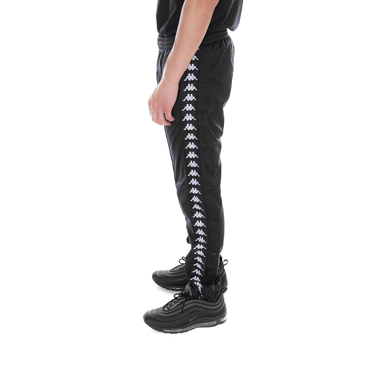 222 BANDA ASTORIA SNAPS SLIM Black-Black 303KUE0-J61  KAPPA 