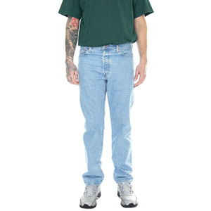 501 54 Ferry Building Blue T2 Light Indigo - Pantaloni Denim Jeans Uomo Blu A4677-0021  LEVIS 