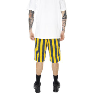 Hague Shorts - Custard / White - Bermuda Uomo Multicolore 01 220145-CUS . DICKIES 