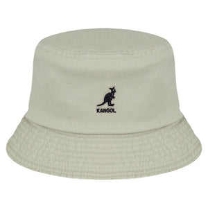 Washed Bucket - Cappello da Pescatore Beige / Khaki K4224HT-KH262  KANGOL 