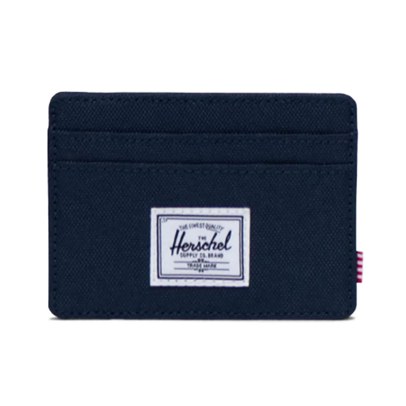 Charlie Cardholder Navy - Portacarte Blu 30065-00007-OS  HERSCHEL 