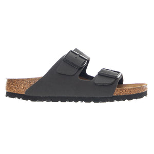 Arizona Birko Flor Narrow Fit Velvet Grey - Sandali Uomo / Donna Grigi 1032023 VGY BIRKENSTOCK 