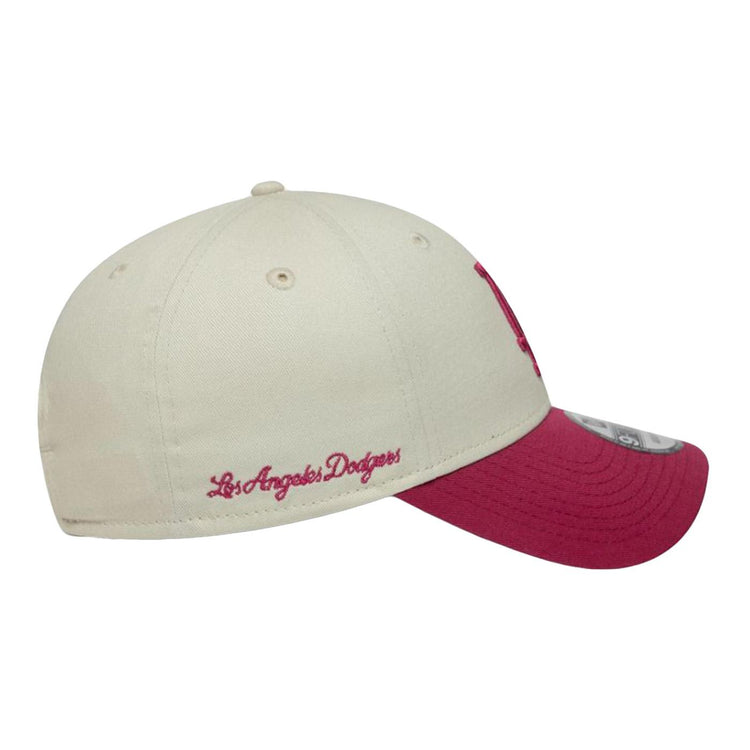 Side Script 9Forty Los Angeles Dodgers Ivory / Chj - Cappellino Multicolore 60667556  NEW ERA 