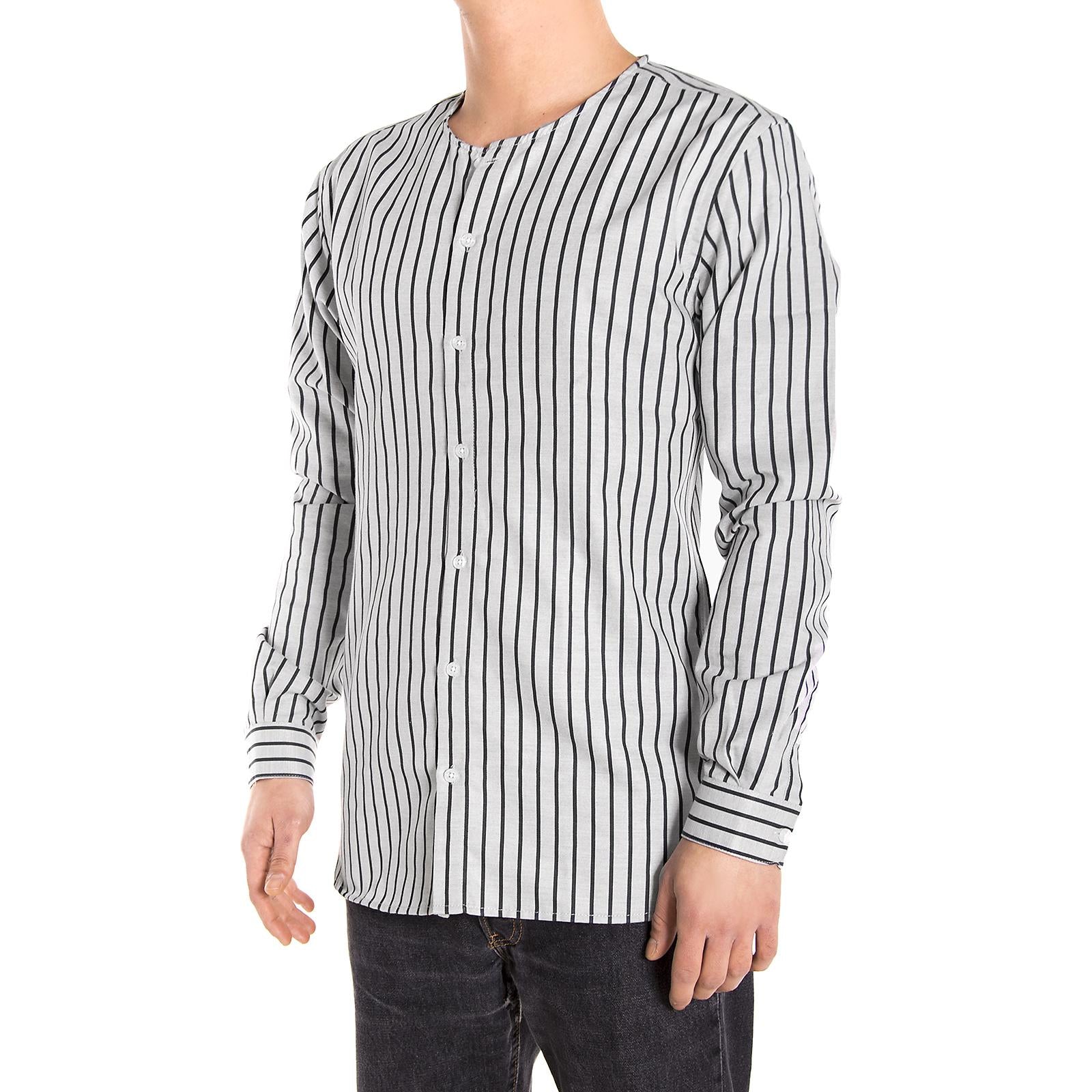 OBELA L/S SHIRT LIGHT GREY MELANGE 140640076-910M  MINIMUM 