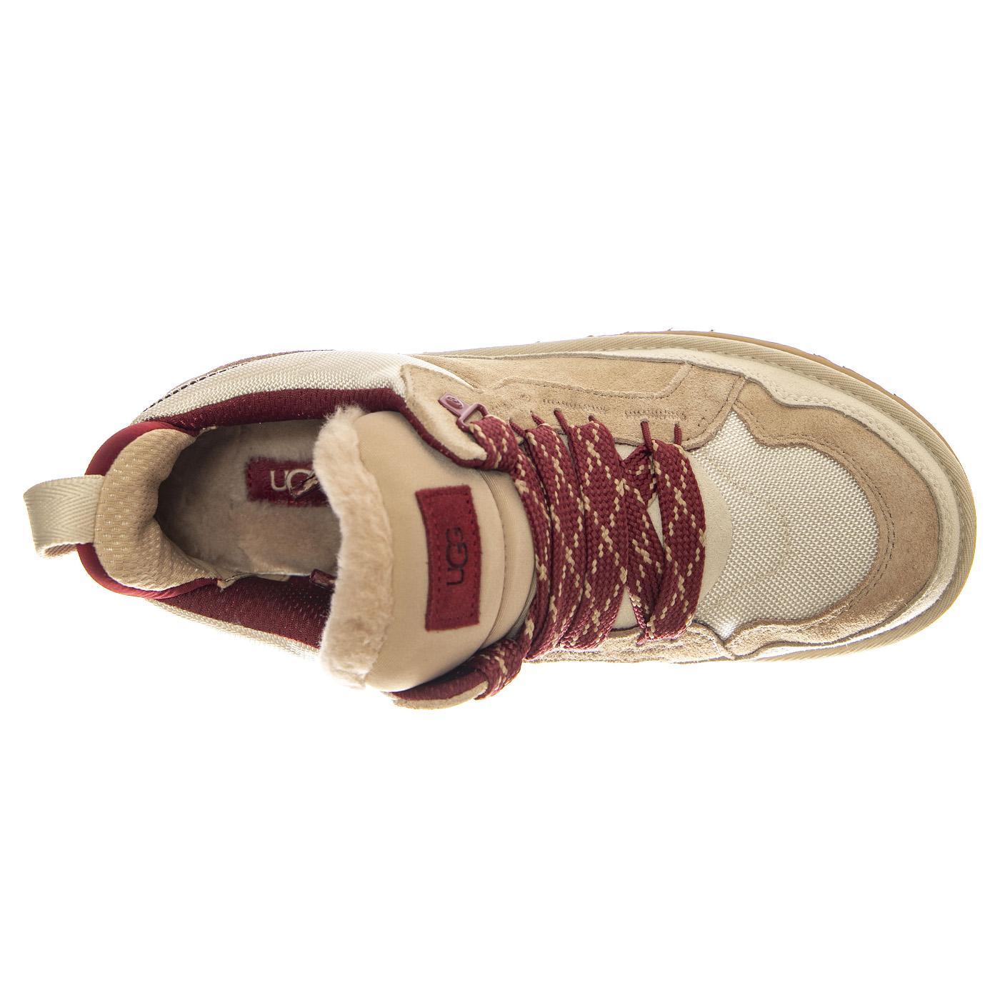 M Lowmel Driftwood / Biking Red - Scarpe Stringate Uomo Beige 1170750-DWD  UGG 