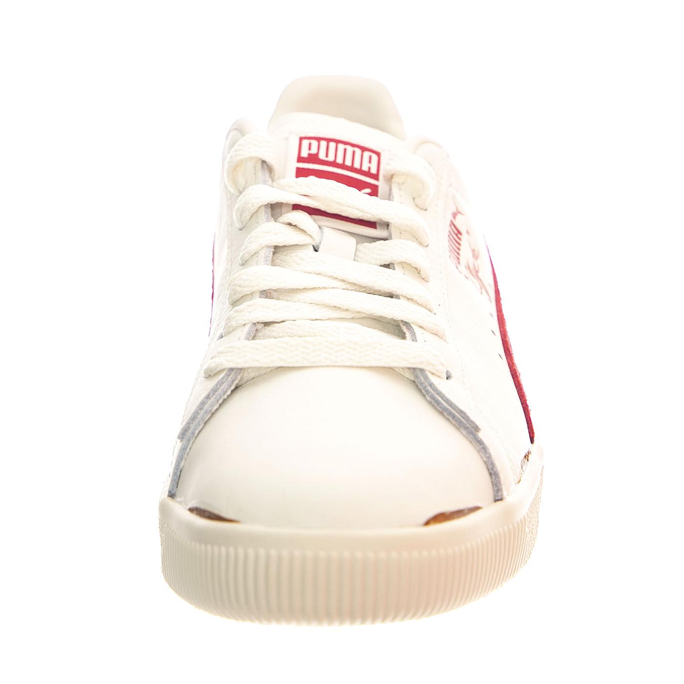 Clyde Neverworn III White - Scarpe Profilo Basso Uomo Bianche 396489-01  PUMA 