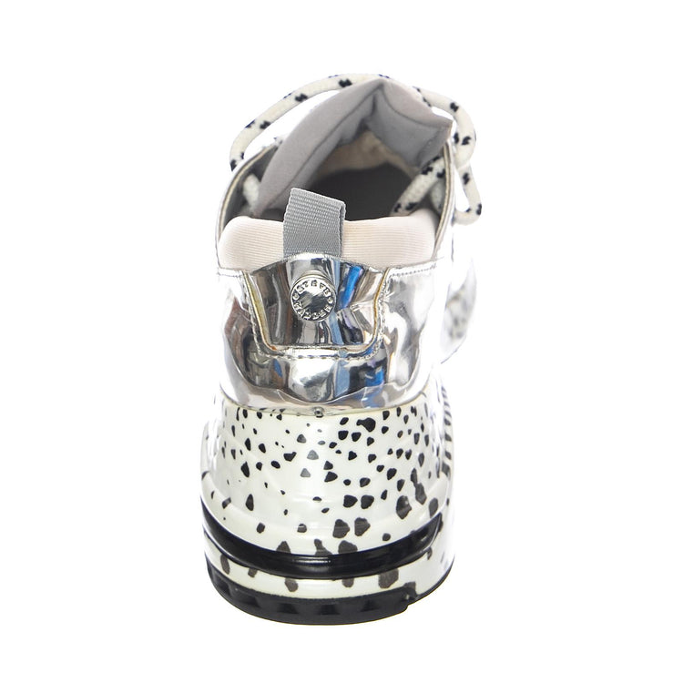 Womens Cliff Shoes - Silver - Scarpe Stringate Profilo Basso Donna Multicolore CLIF02S1-SILVER  STEVE MADDEN 