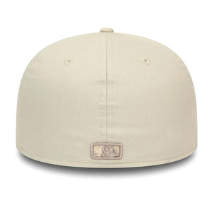 League Ess 59Fifty New York Yankees Stone Brown - Cappellino con Visiera Beige 60503400  NEW ERA 