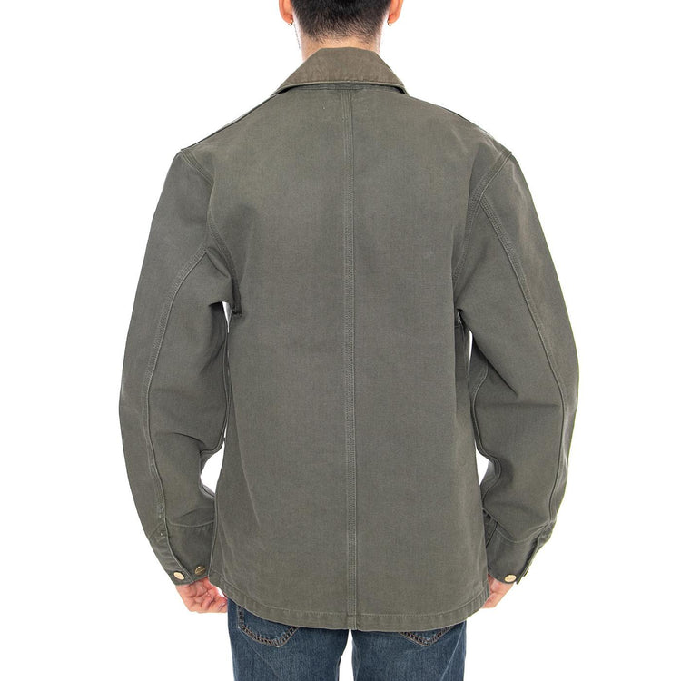 Michigan Coat Leaf / Leaf - Giacca Uomo Verde I034787 3MA4O CARHARTT WIP 