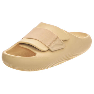 Mellow Luxe Recovery Slide Shitake - Sandali / Ciabatte Uomo Beige CR.209413 SHIT  CROCS 