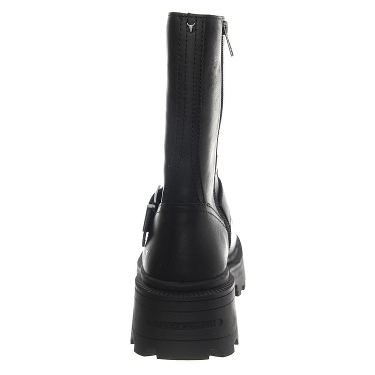 Teasin Black Rock Leather - Stivali Donna Neri WSSTEASIN-BLK  WINDSOR SMITH 