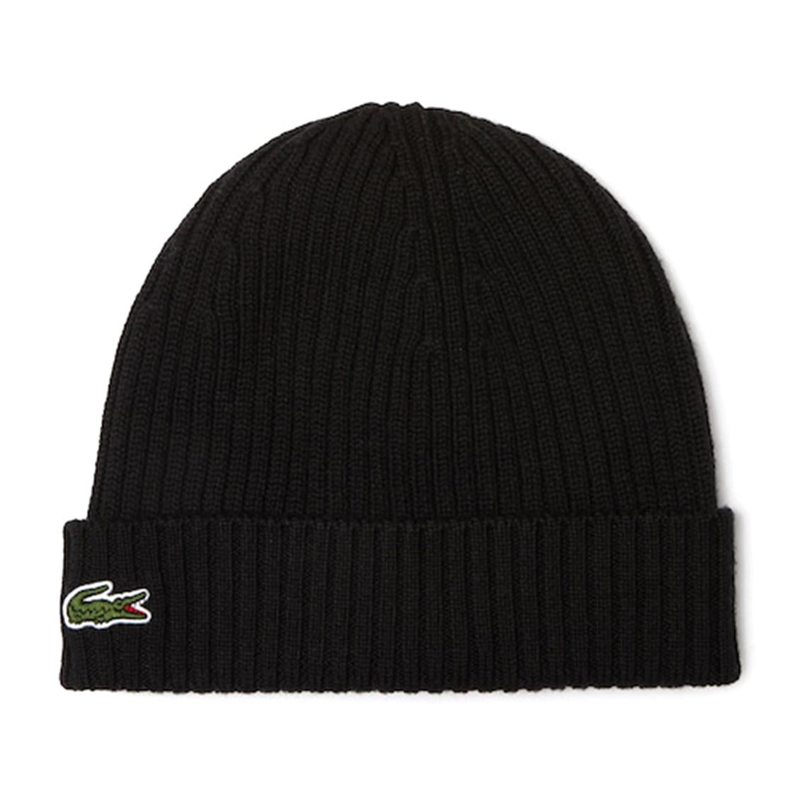 Berretto-031 - Cappellino a Cuffia Nero RB0001-031  LACOSTE 