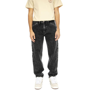 Carpenter Pant Black - Pantaloni Uomo Neri I032672.89.JQ.30  EDWIN 