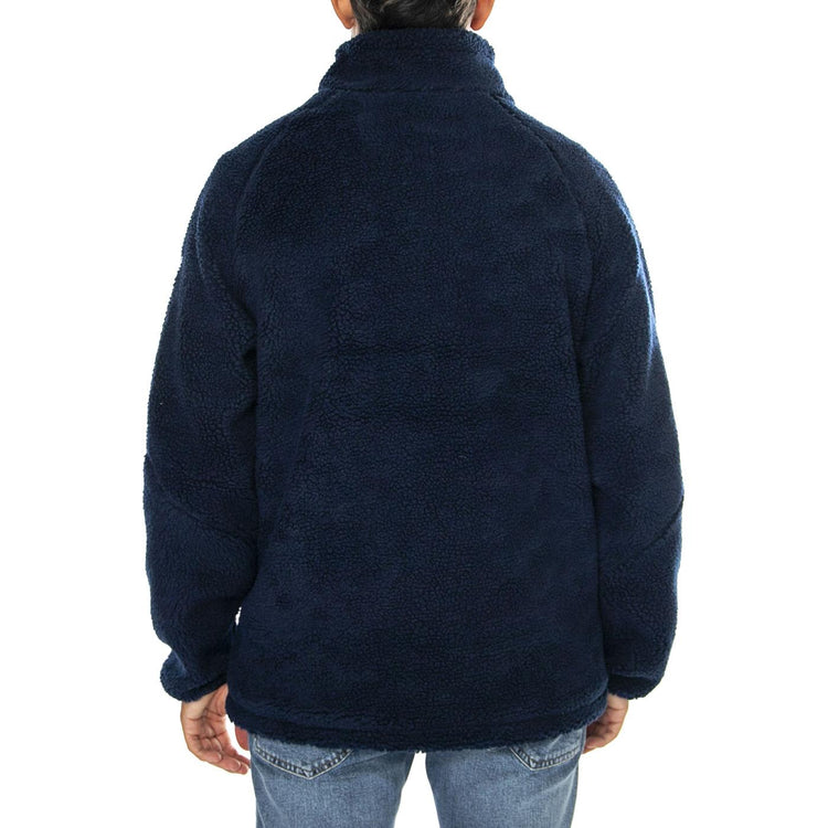 P Bear Borg Zip Thru Angled Po Navy Blazer - Giacca Uomo Blu PFD0051-203  PENFIELD 