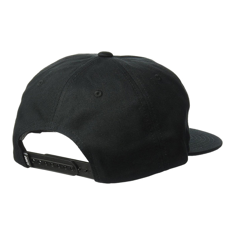 WORLDWIDE PROP SNAPBACK II BLACK 100570073-BLK  OBEY 