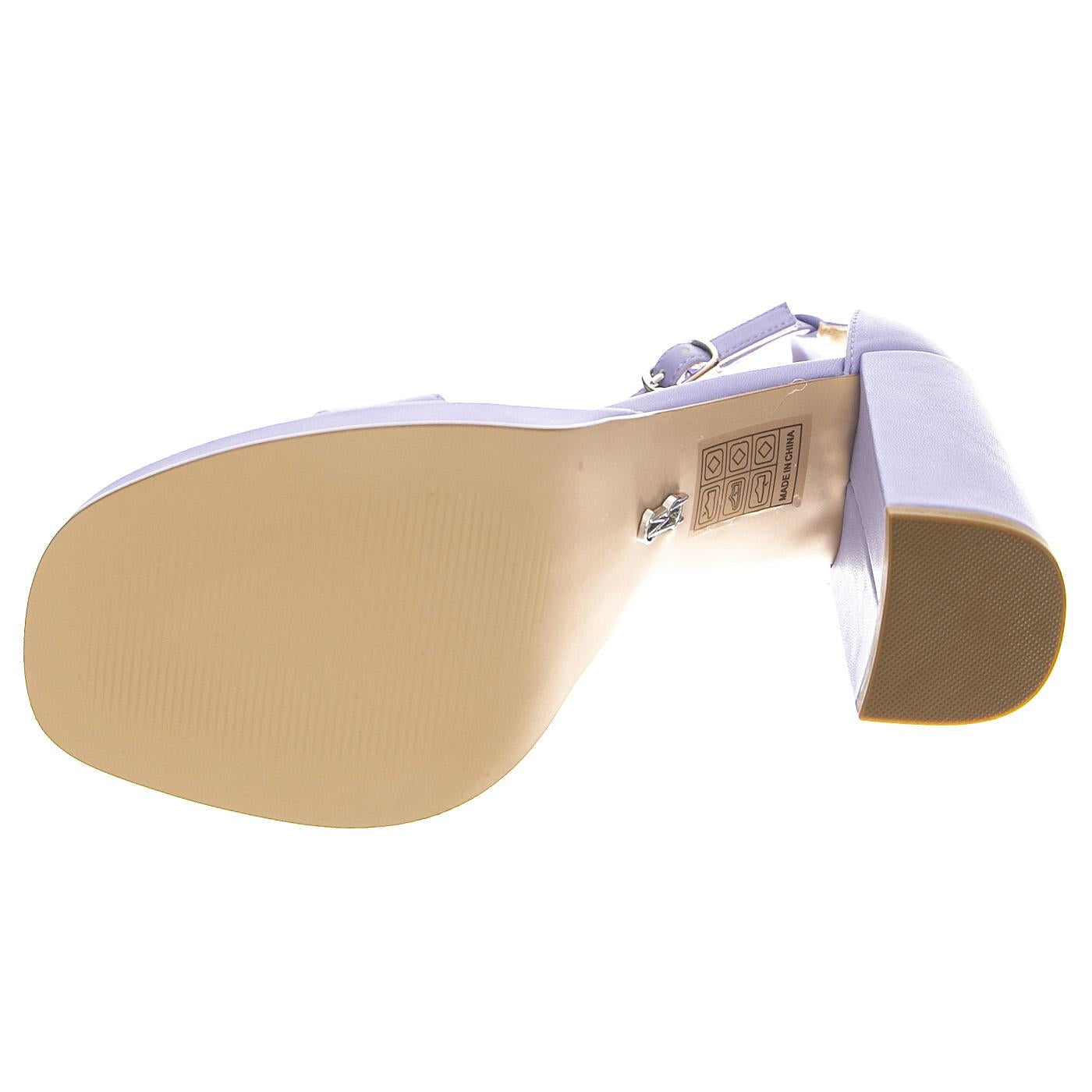 W' Dream-On Lavender Blooms Sandals SMSDREAM-ON-LAV  STEVE MADDEN 