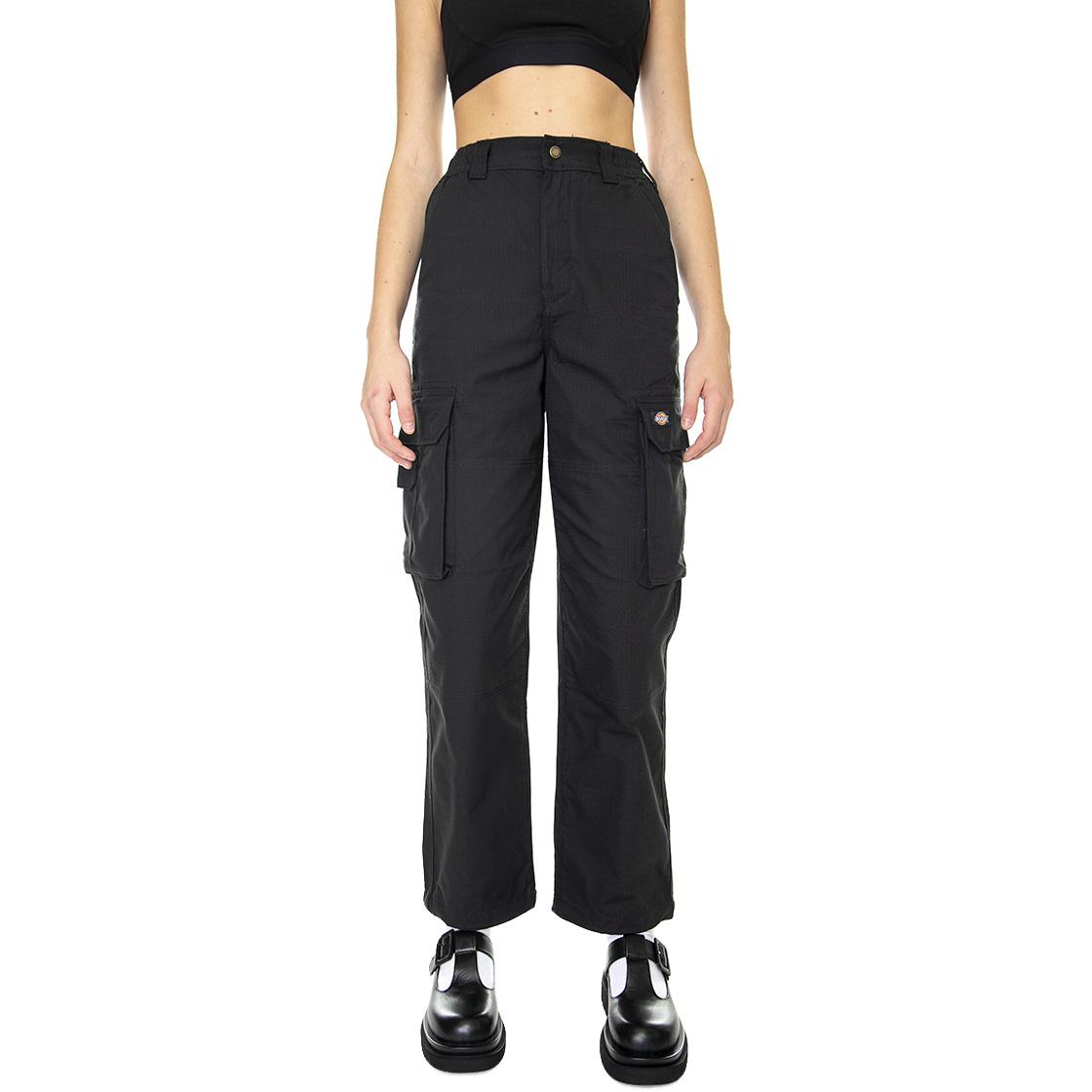 Hooper Bay Black - Pantaloni Cargo Donna Neri DK0A4XDIBLK1  DICKIES 