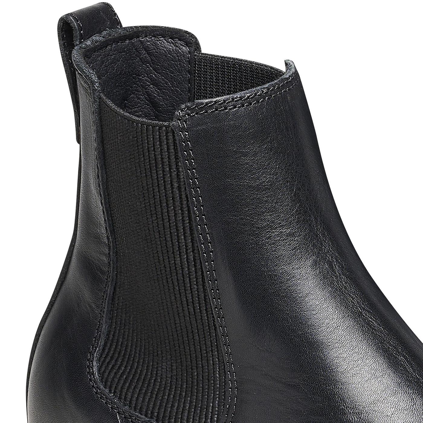 Highwood Slip On Women Black Natural Leather Boots - Stivaletti Donna Neri 1025781 . BIRKENSTOCK 