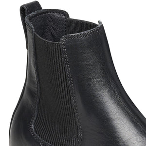Highwood Slip On Women Black Natural Leather Boots - Stivaletti Donna Neri 1025781 . BIRKENSTOCK 