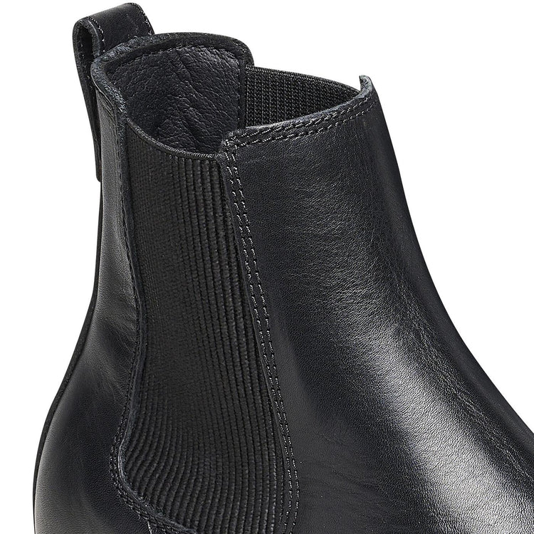 Highwood Slip On Women Black Natural Leather Boots - Stivaletti Donna Neri 1025781 . BIRKENSTOCK 