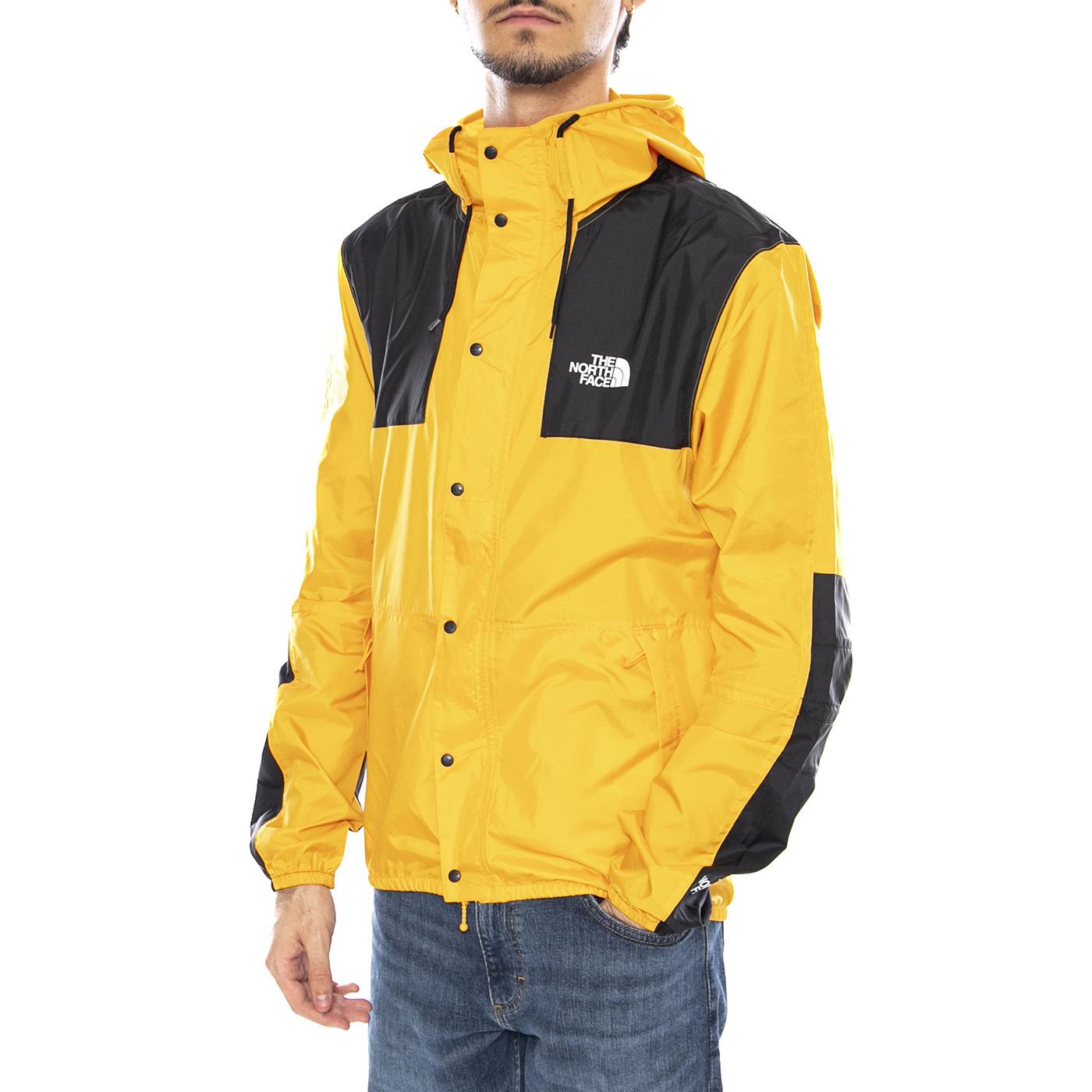 M Seasonal Mountain Jacket - EU Summit Gold/TNF Black - Giacca Uomo Gialla NF0A5IG3 4WP1 THE NORTH FACE 
