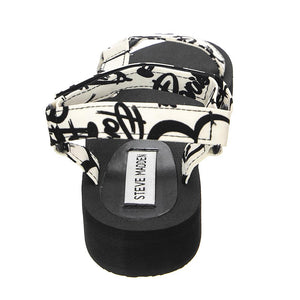 Henley - Sandali Donna Multicolore SMSHENLEY-WHTPARIS  STEVE MADDEN 