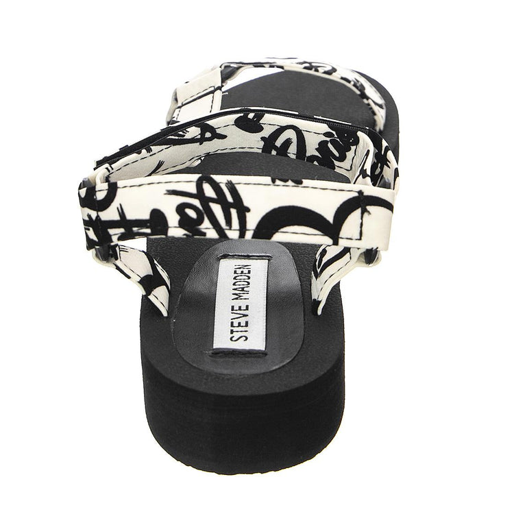 Henley - Sandali Donna Multicolore SMSHENLEY-WHTPARIS  STEVE MADDEN 