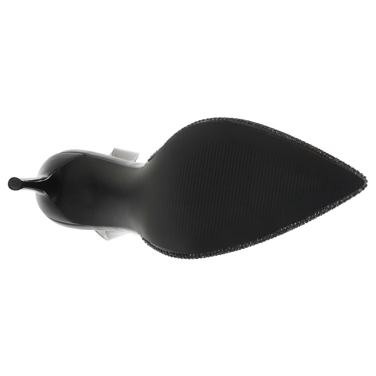 Lucyle Black Crystal Color Vinyl + Matching Stones - Scarpe Décolleté Donna Nere SMSLUCYLE-BLK  STEVE MADDEN 