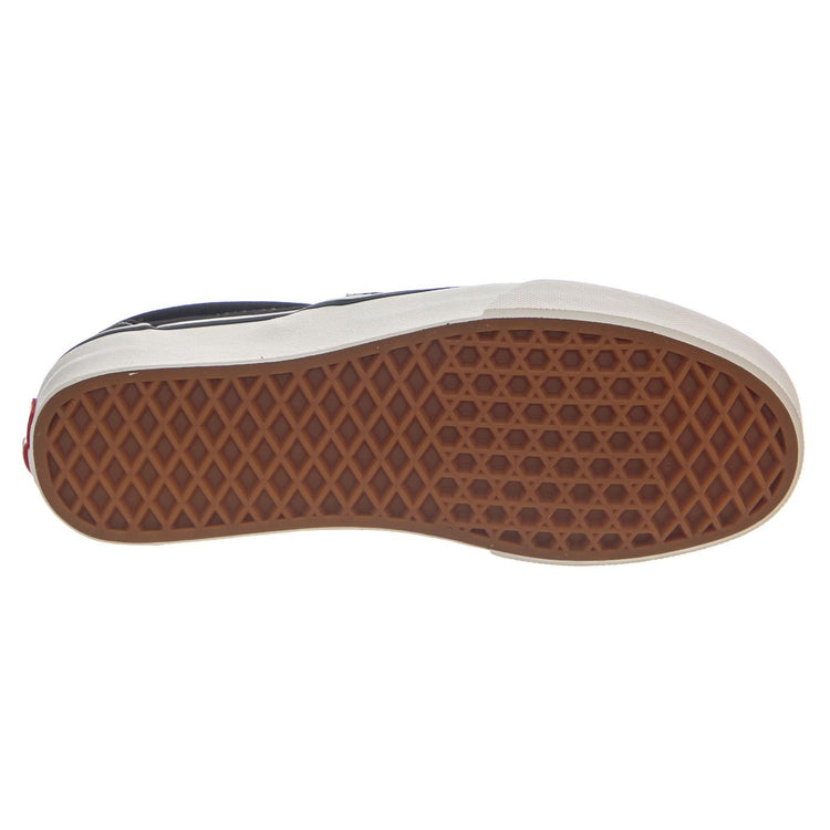 CLASSIC SLIP-ON BLACK / WHITE - Scarpe Slip-On Basse Uomo / Donna Nere 1669 . VANS 
