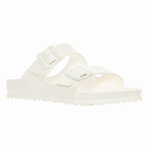 Arizona Eva Narrow Fit White - Sandali Donna Bianchi 129443 WHT BIRKENSTOCK 