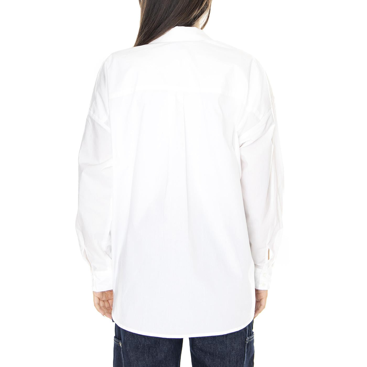 W' Luccalis 9558 Shirt Broken White - Camicia Donna Bianca 212469558-004  MINIMUM 