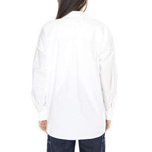 W' Luccalis 9558 Shirt Broken White - Camicia Donna Bianca 212469558-004  MINIMUM 