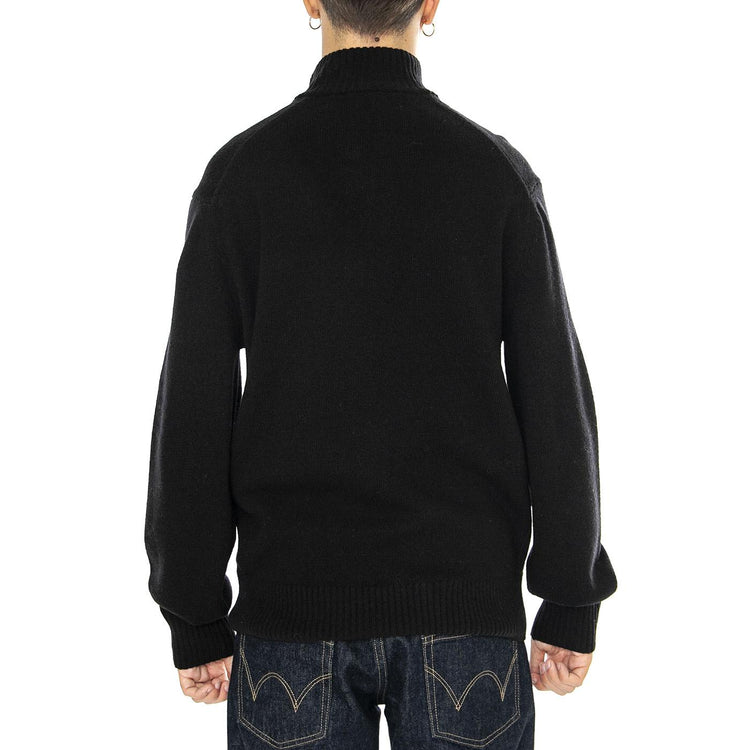 Pullover AH3052-031 Black - Cardigan Uomo Nero AH3052-031 . LACOSTE 