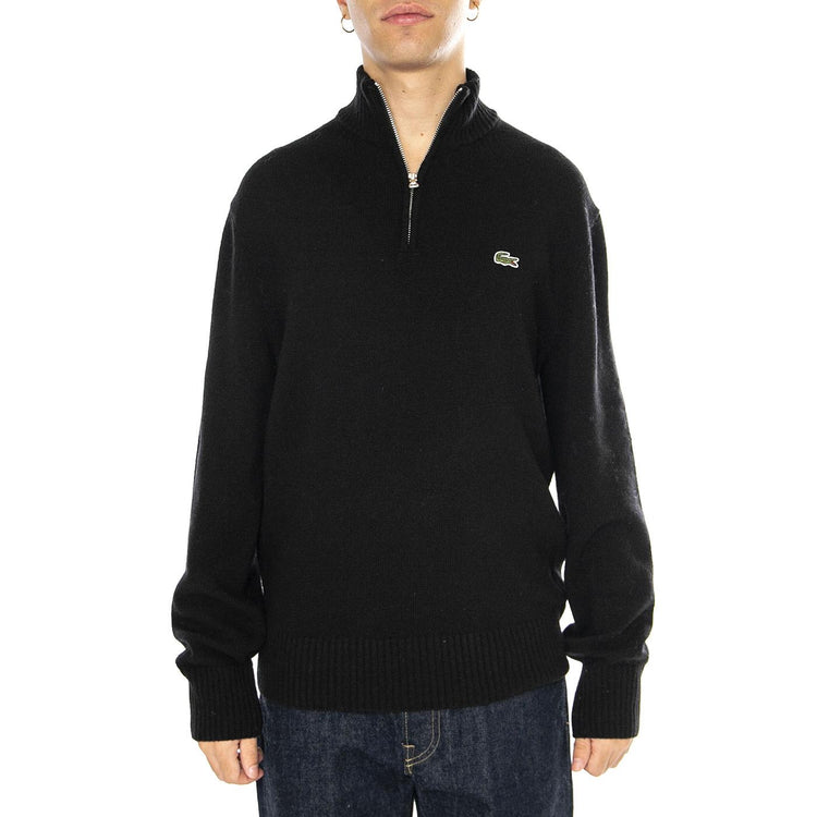 Pullover AH3052-031 Black - Cardigan Uomo Nero AH3052-031  LACOSTE 