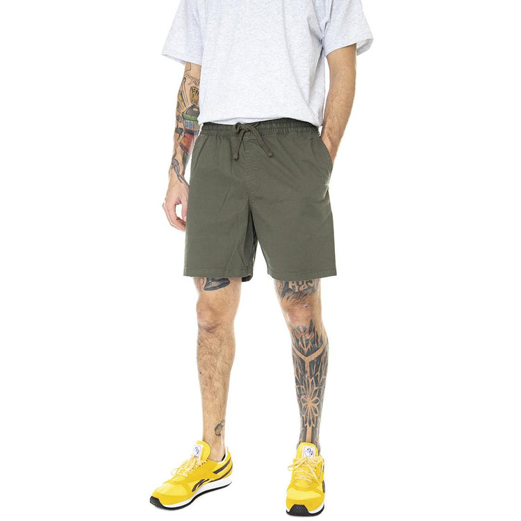 Range Relaxed Elastic - Bermuda Uomo Verdi / Grape Leaf VN0A5FKDKCZ1  VANS 