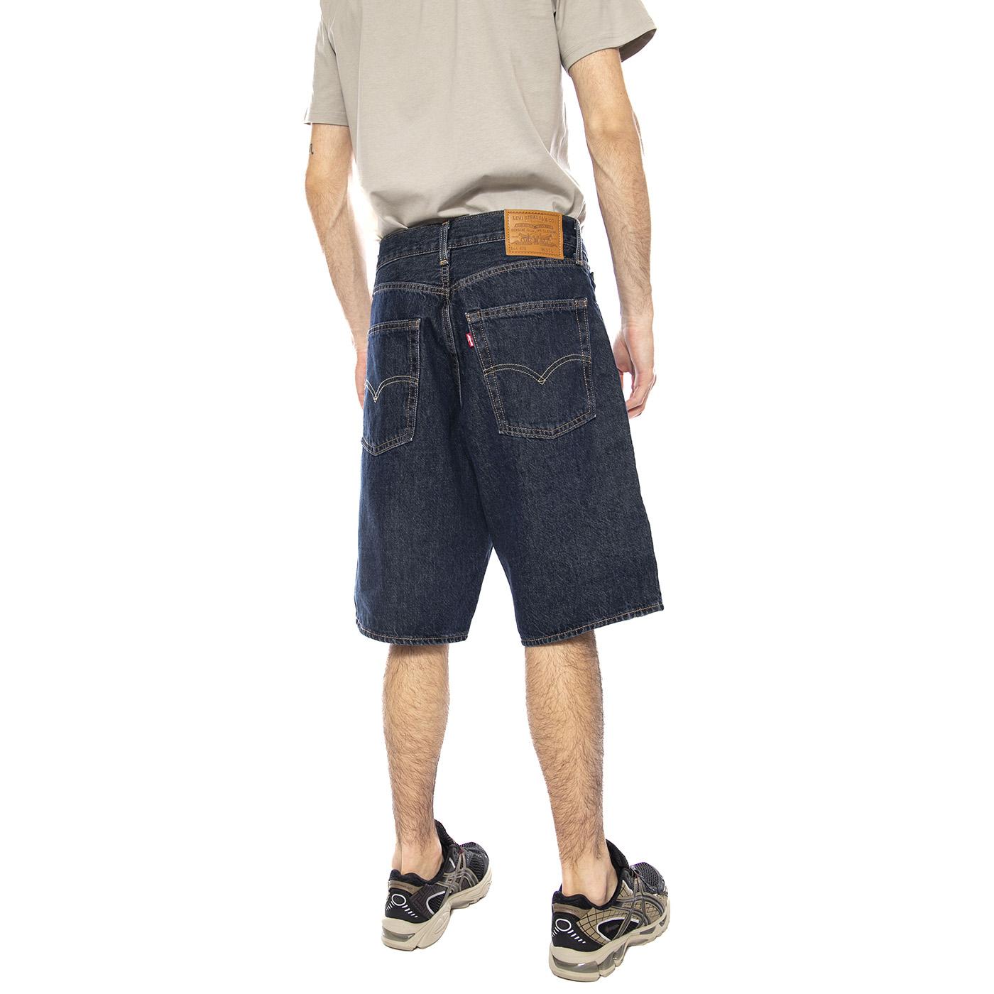 478 Baggy Shorts - Next One Down - Shorts Uomo Blu 001JM-0009 Dark Indigo LEVIS 