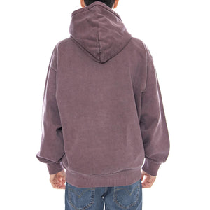 Hooded Vista Sweat Phlox -- Felpa con Cappuccio Uomo Viola I029523.33IGD . CARHARTT WIP 