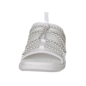 PALMER - SHELL WHITE - Sandali Uomo / Donna Bianchi 61101700-2000. WHT NATIVE 