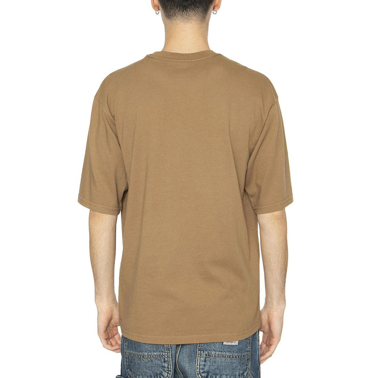 SS Workwear Tee Bracken - Maglietta Girocollo Uomo Marrone A5850-0013  LEVIS 
