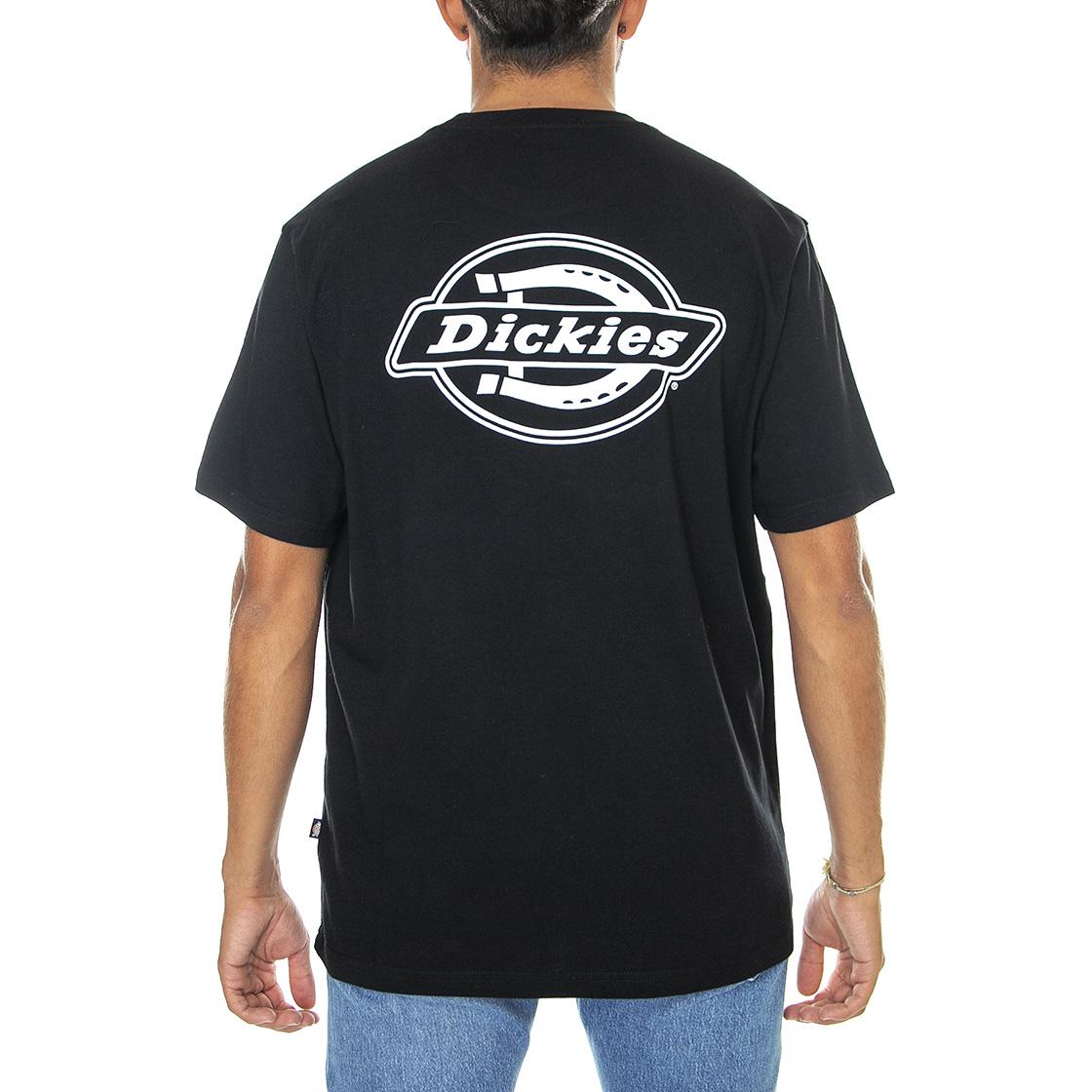 Holtville Tee SS Black - Maglietta Girocollo Uomo Nera DK0A4Y3ABLK1  DICKIES 