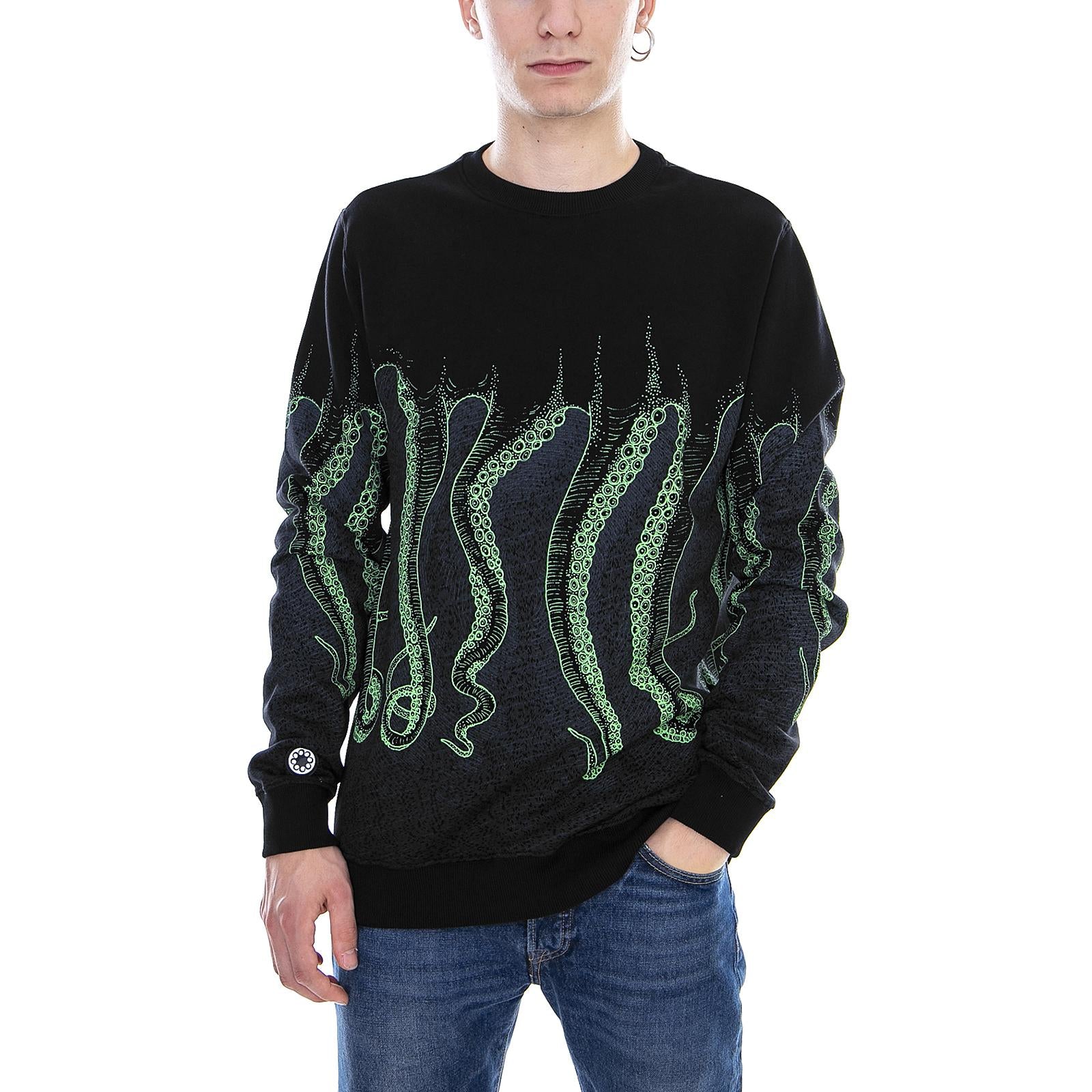  18WOSC04-GREENGREY-BLACK  OCTOPUS 