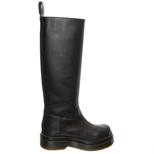 T BOOT 20 GREASY BLACK - Stivali Alti Donna Neri BTSTBOOT20-BKG . MR BOOTS 