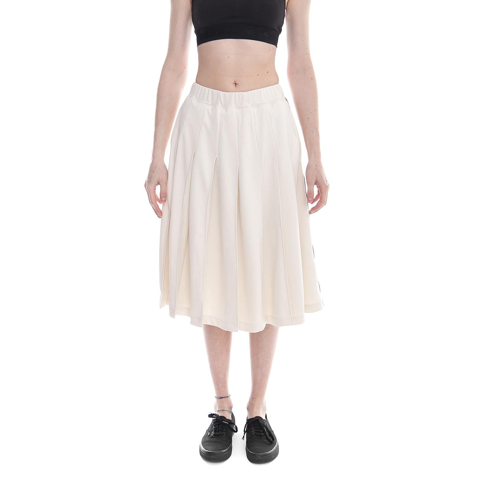 SLOANE TRACK SKIRT OFF WHITE 214440-OFF WHITE  STUSSY 