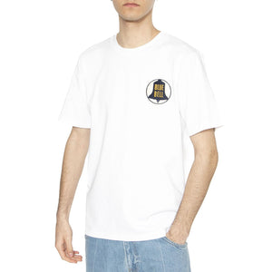 Blue Bell Tee White - Maglietta Girocollo Uomo Bianca 112362787  WRANGLER 