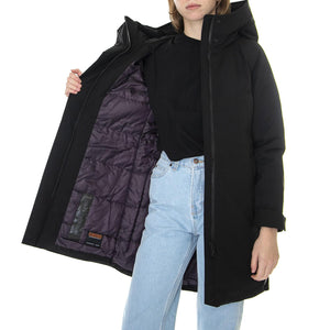 W´s Jacket Eline black T-spin 5000 - Giacca Invernale con Cappuccio Uomo Nera 330502-110  ELVINE 